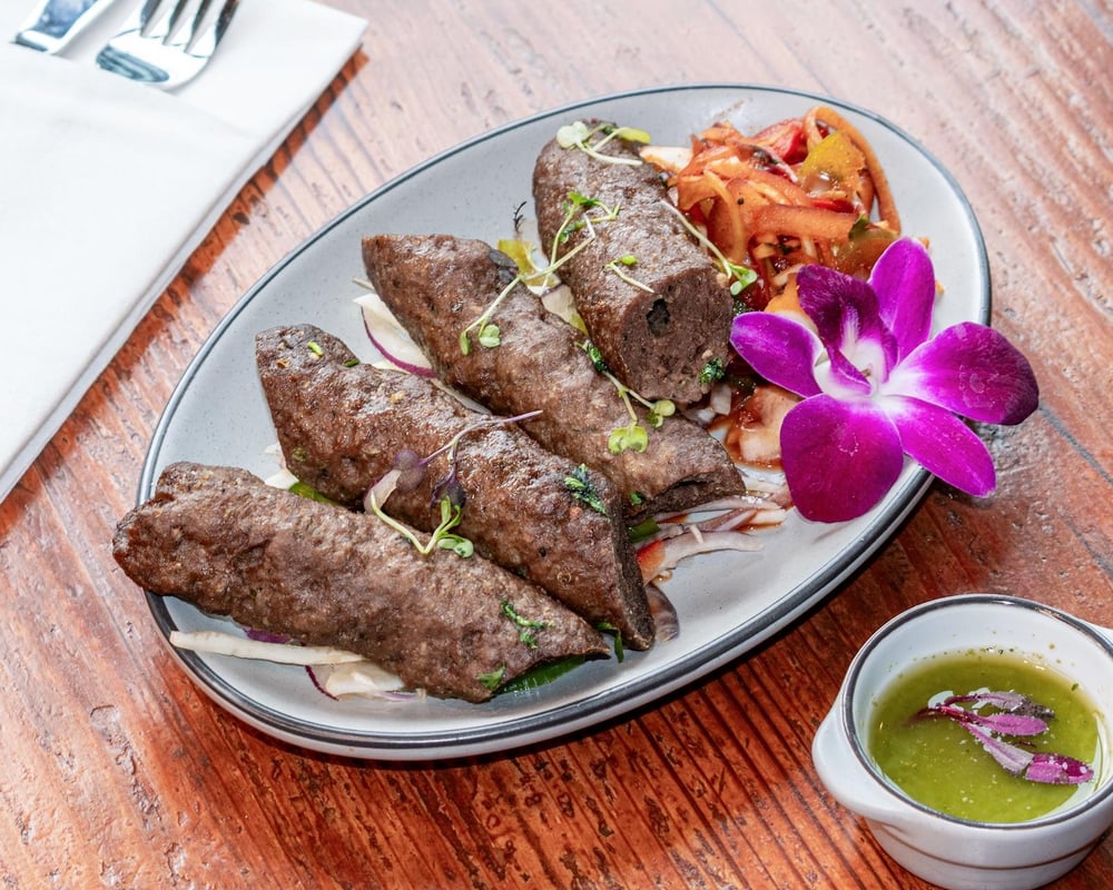 Beef Seekh Kabob