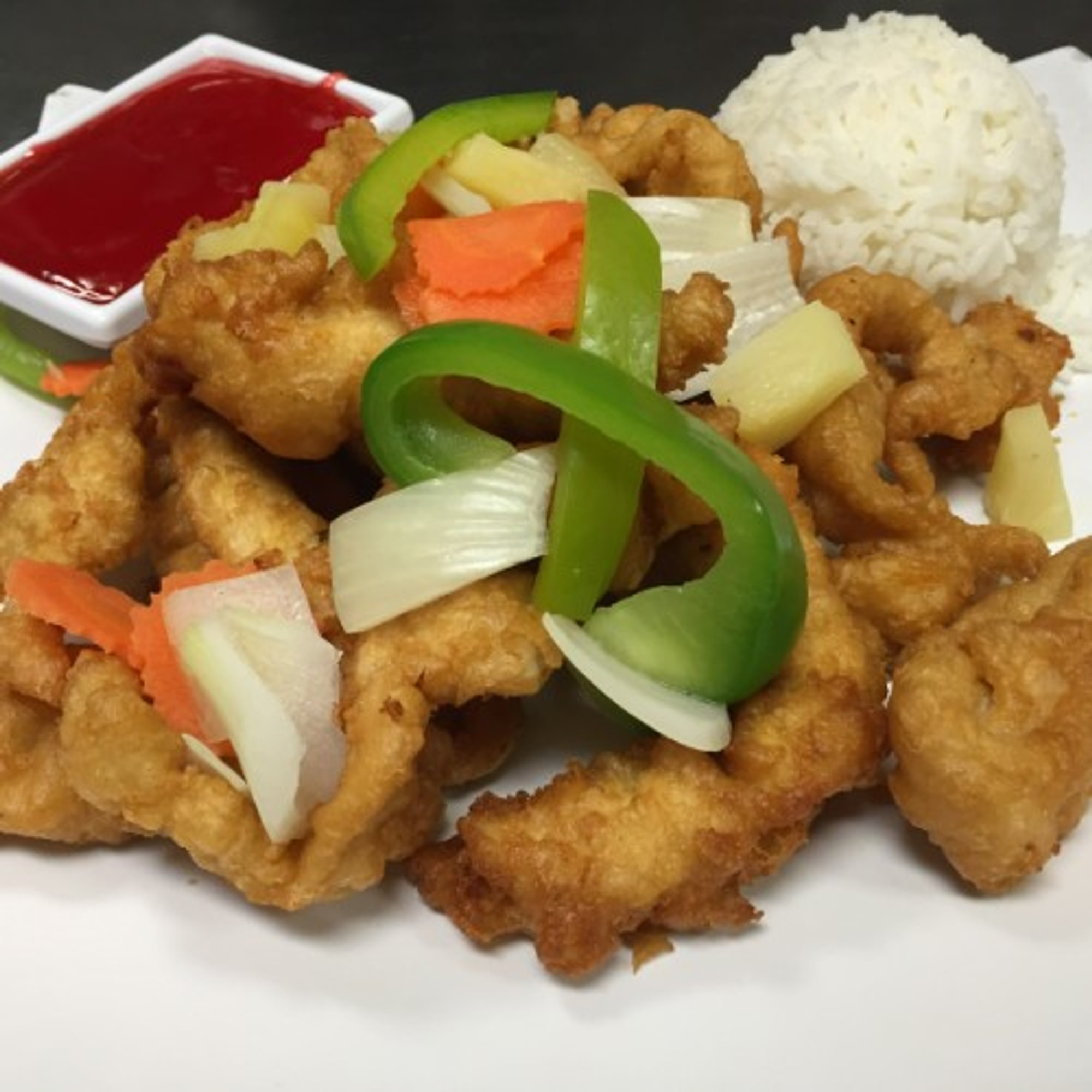 Sweet and Sour Chicken