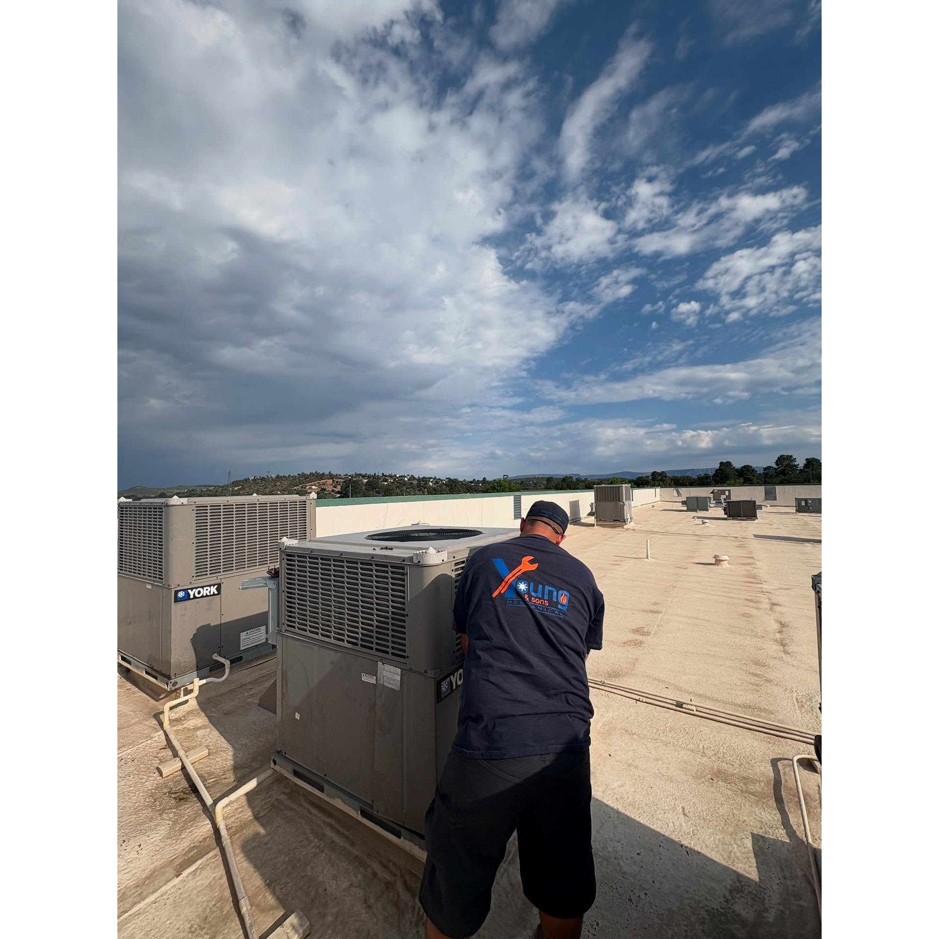 Young & Sons Mechanical Image