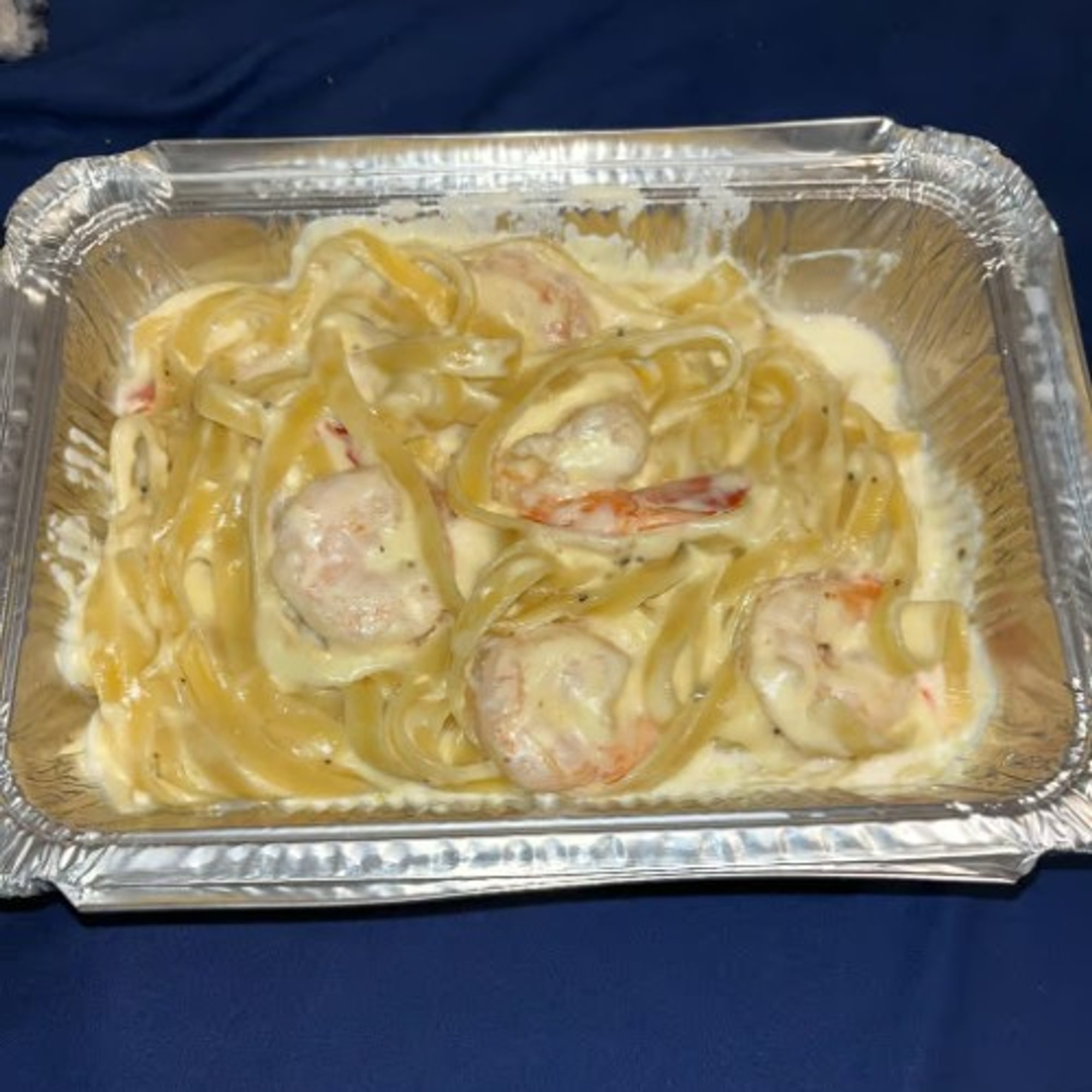 Shrimp Alfredo
