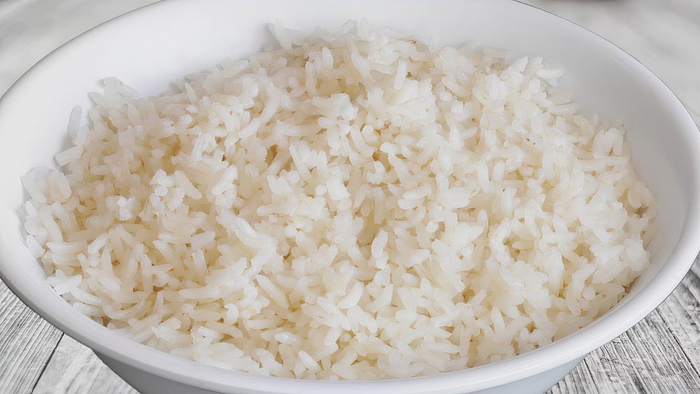 Garlic White Rice