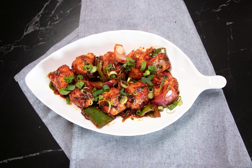 Veg Momos Fried