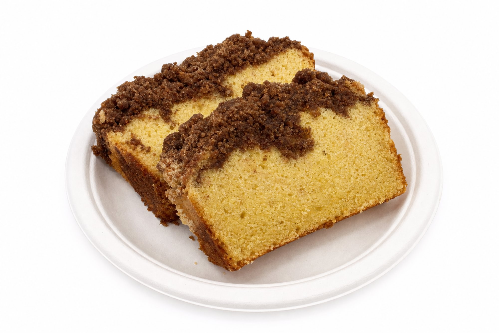 Coffee Crumb Pound Cake