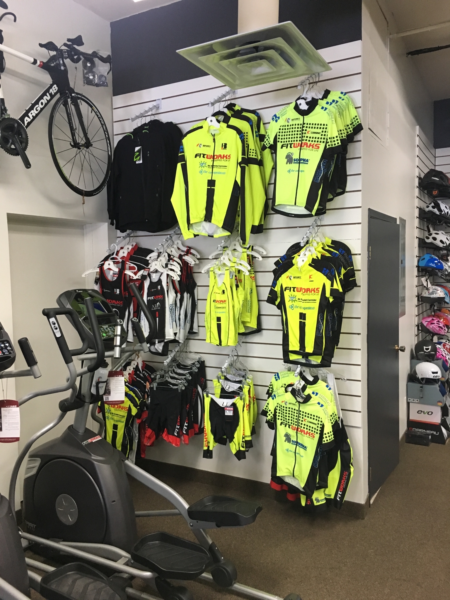 Fitworks Equipment Ltd, Dieppe NB Ourbis