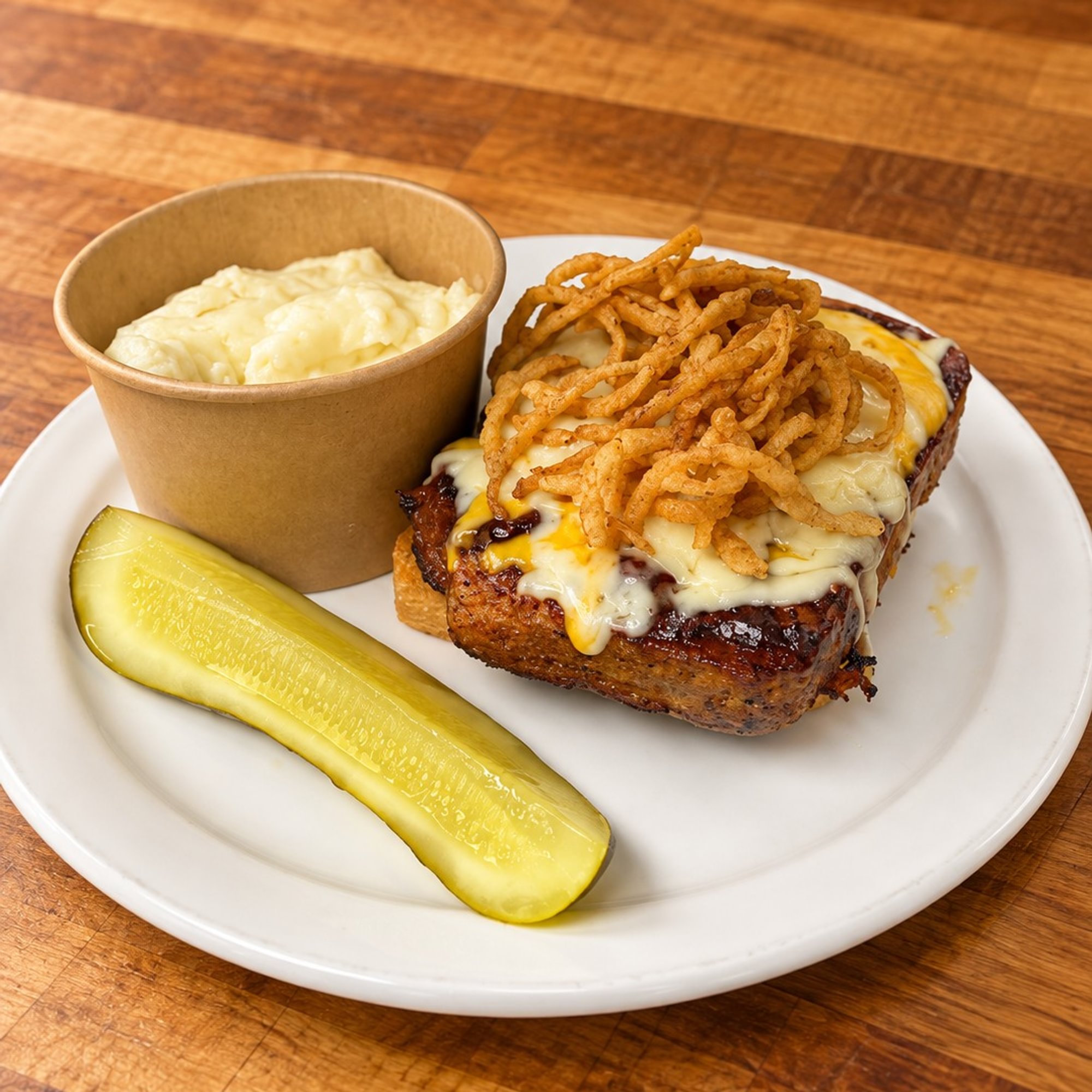 Meatloaf Sandwich