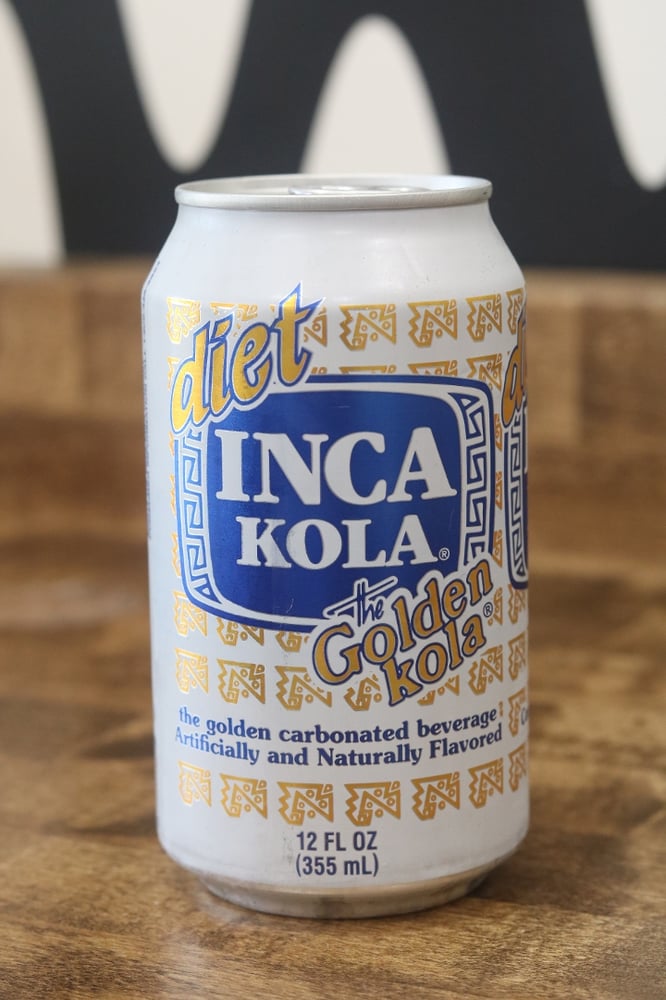 Inca Kola Diet Can