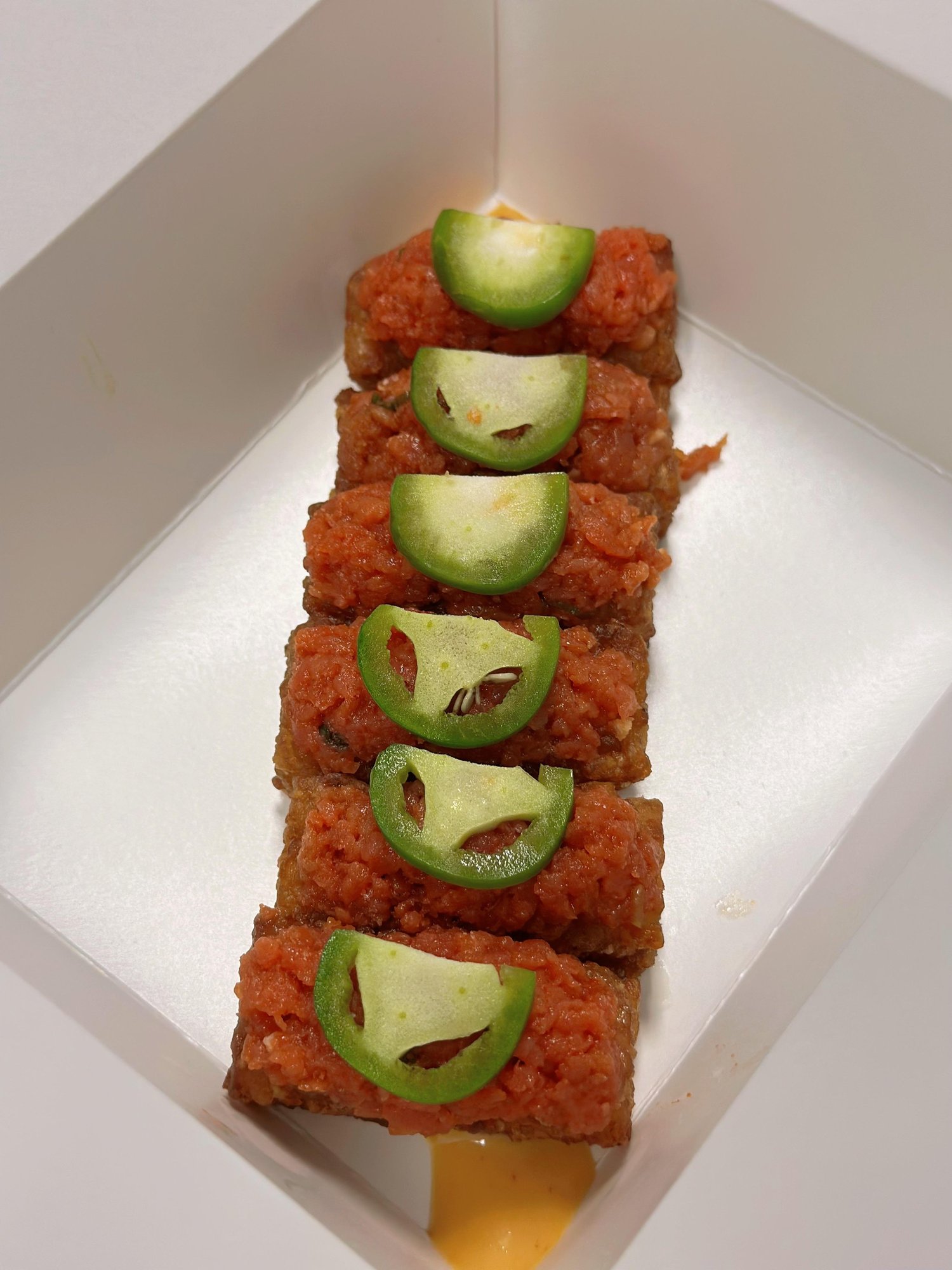 Crispy Rice & Spicy Tuna