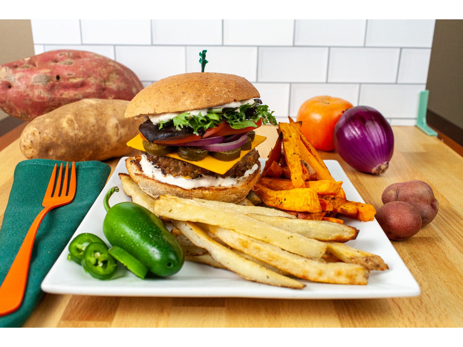 Jalapeño Burger