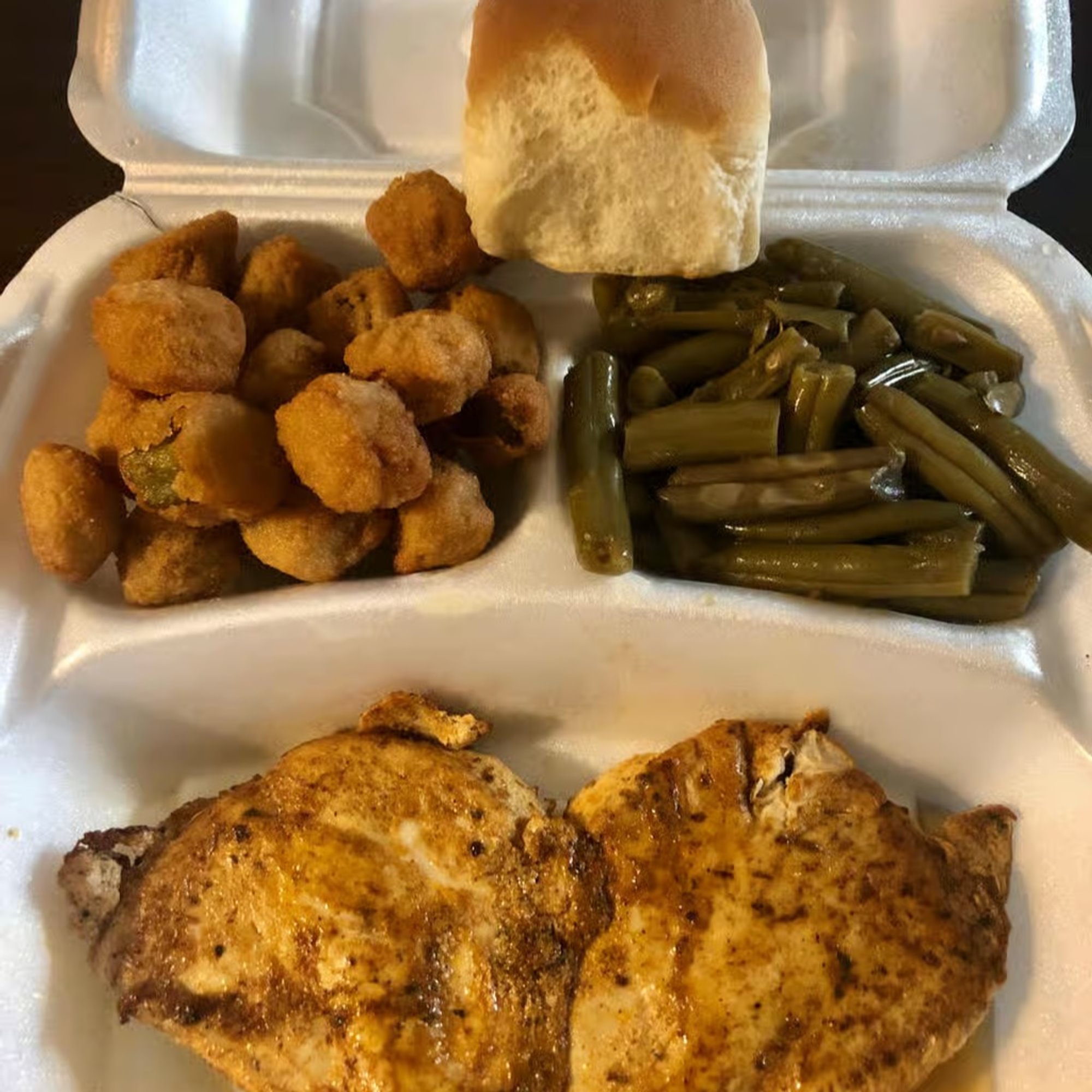 Grilled Breast Dinner