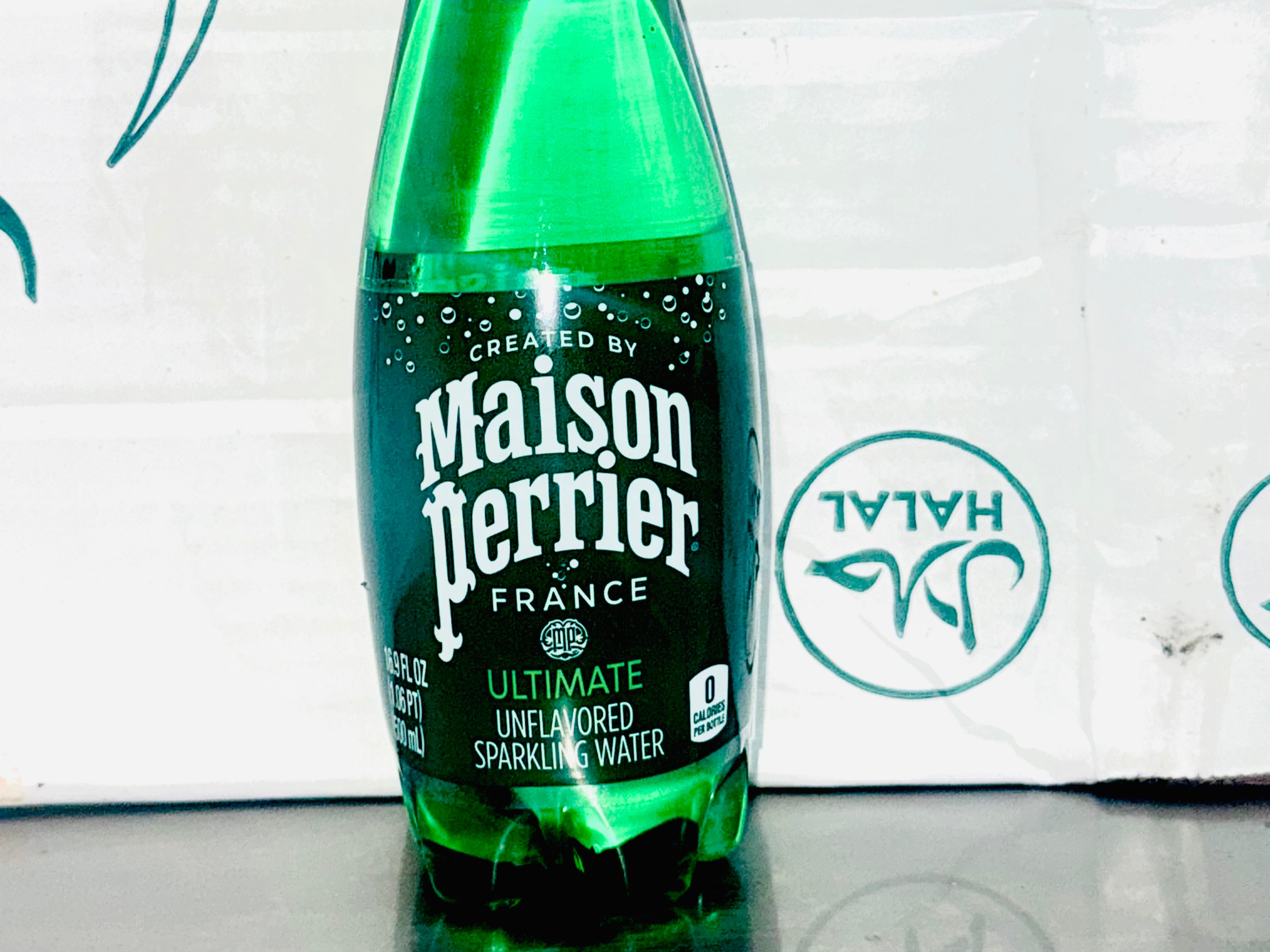 Unflavored Sparkling Water