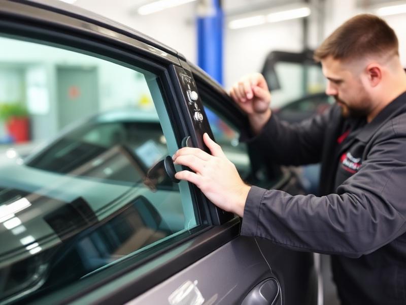 Window Motor Replacement