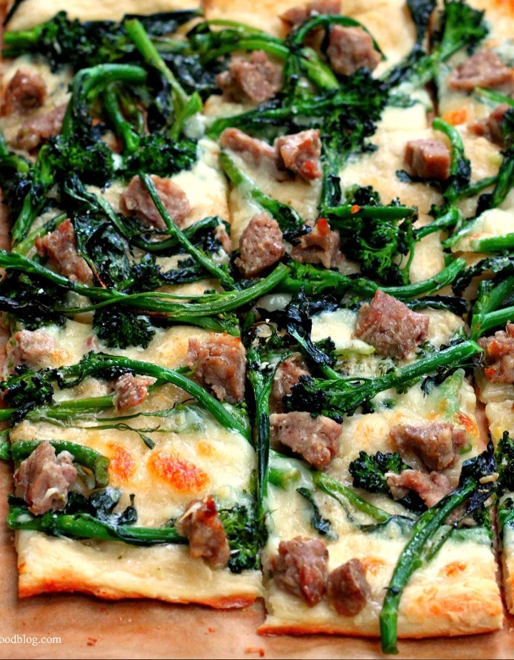 Sausage  Pinsa