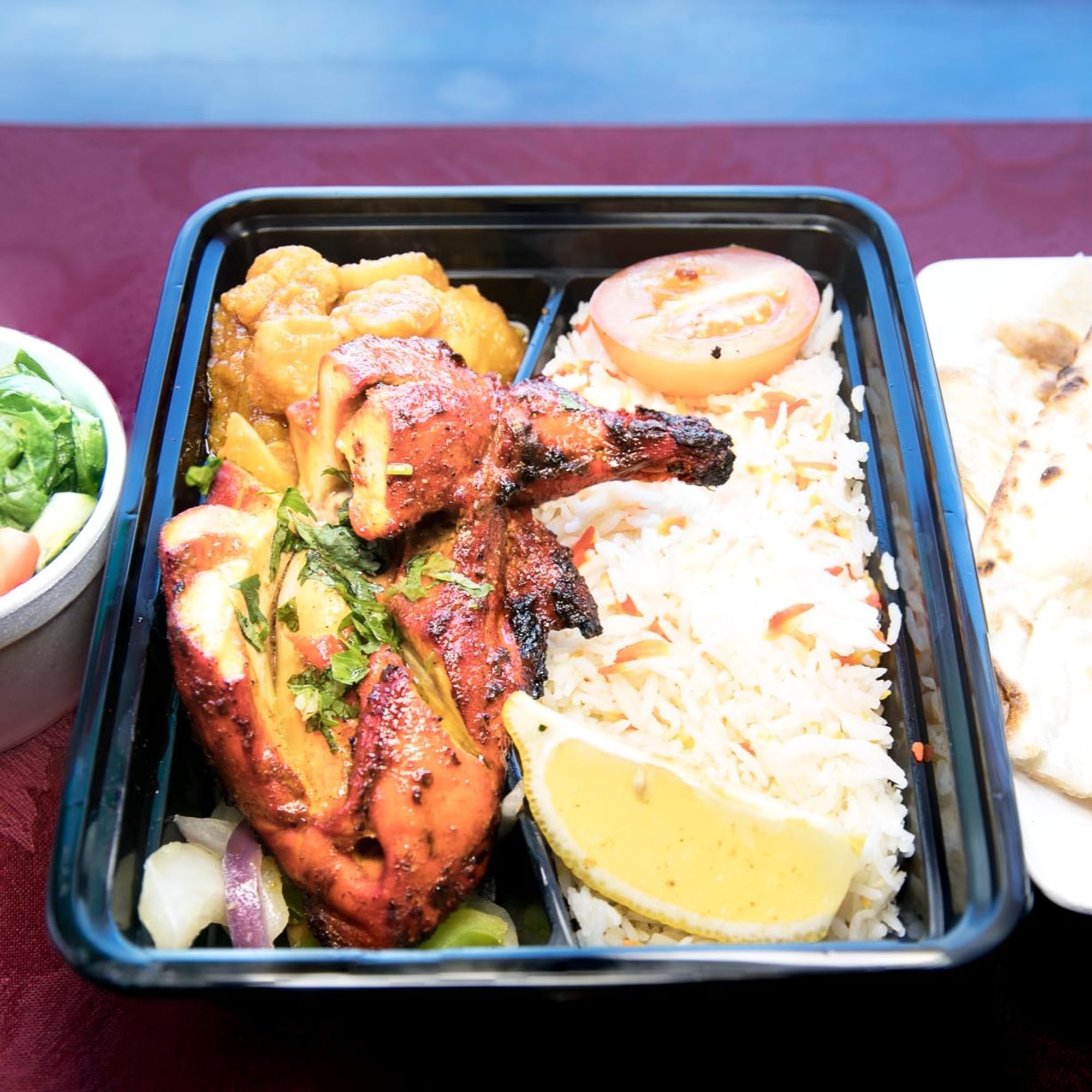 Tandoori & Veggie Combo