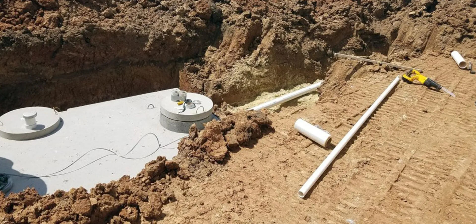 Septic Tank Installation