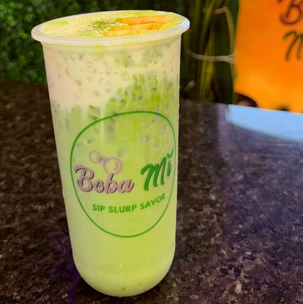 Banana Creme Matcha