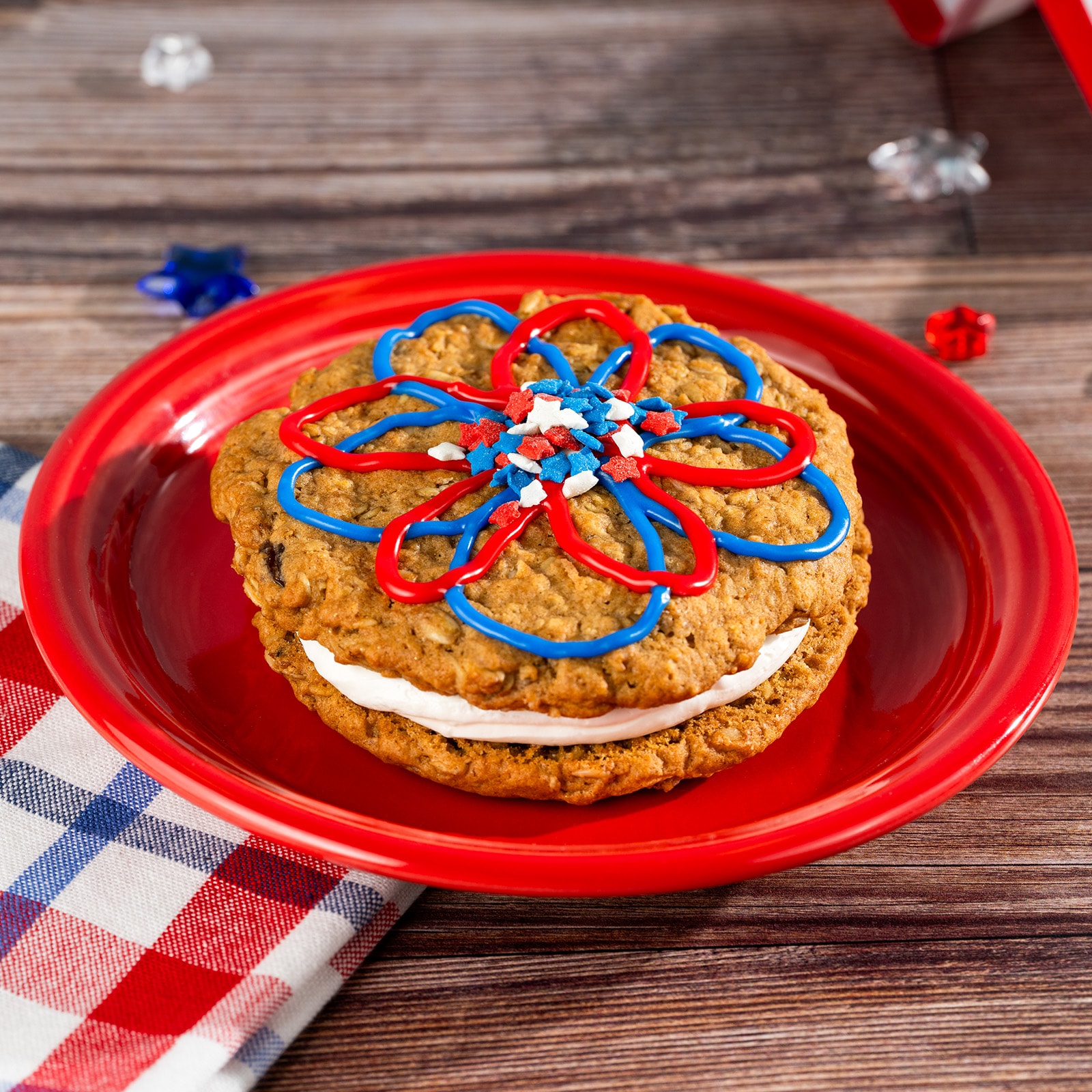 Flashback Oatmeal Cream Pie