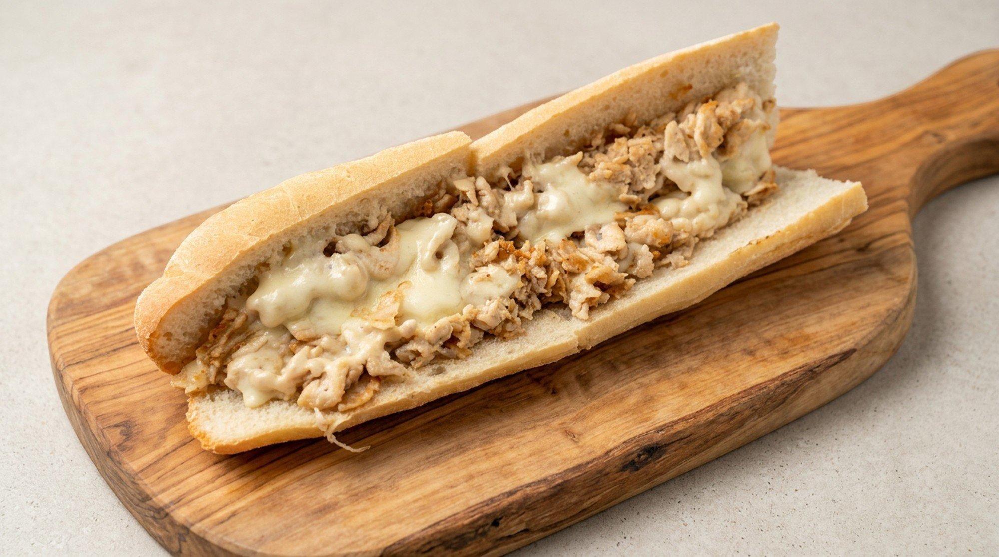 Chicken Cheese Steak