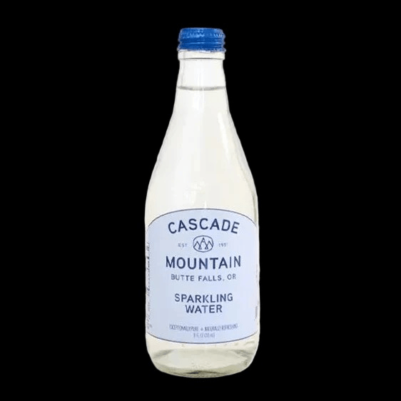 Cascade Mountain Sparkling Water