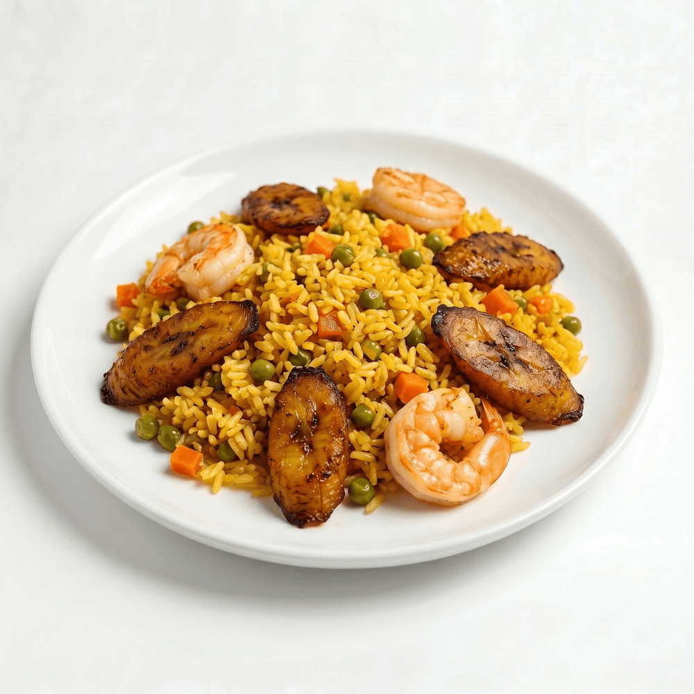 Shrimp with Rice / Arroz con Camarones