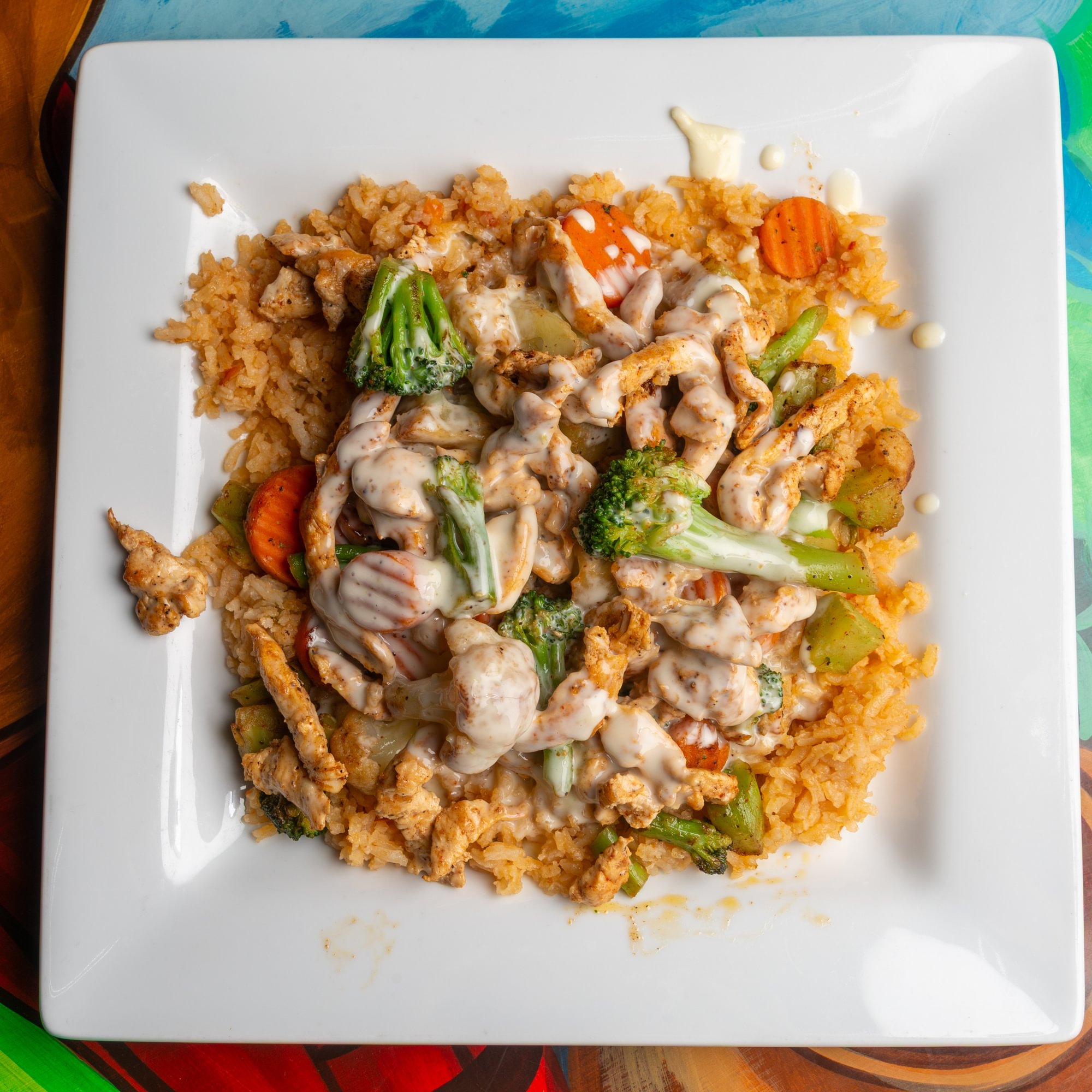 Chicken California