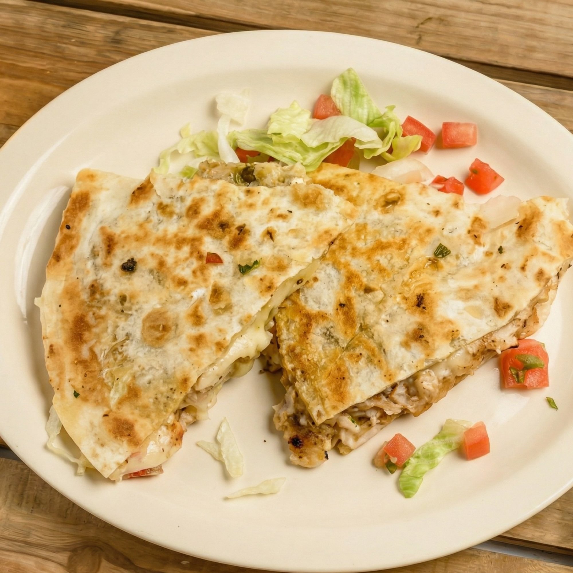 Cajun Quesadilla