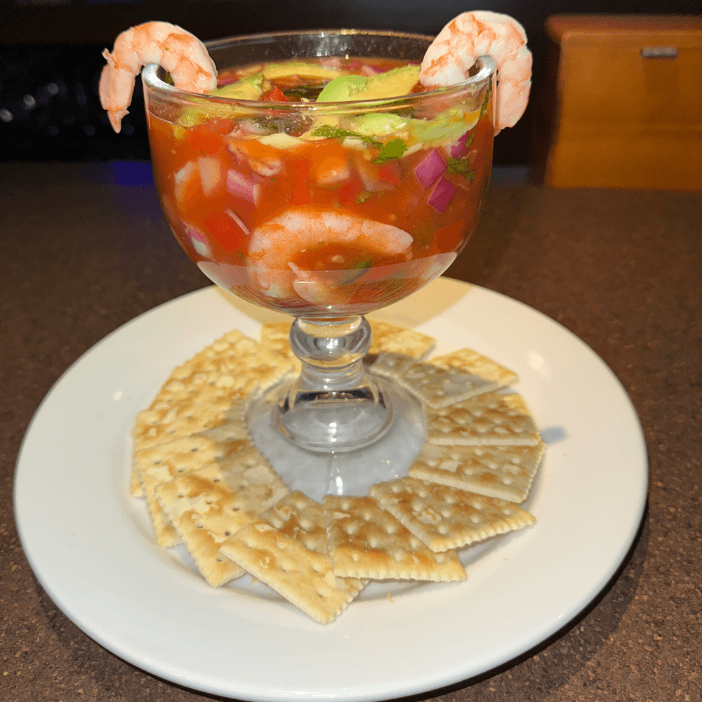 Coctel De Camarones