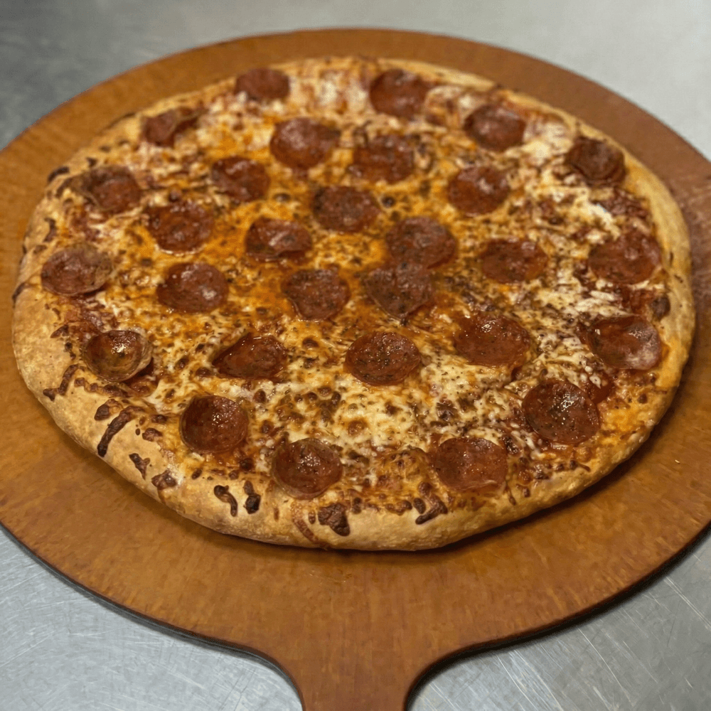 Pepperoni Pleaser Pizza