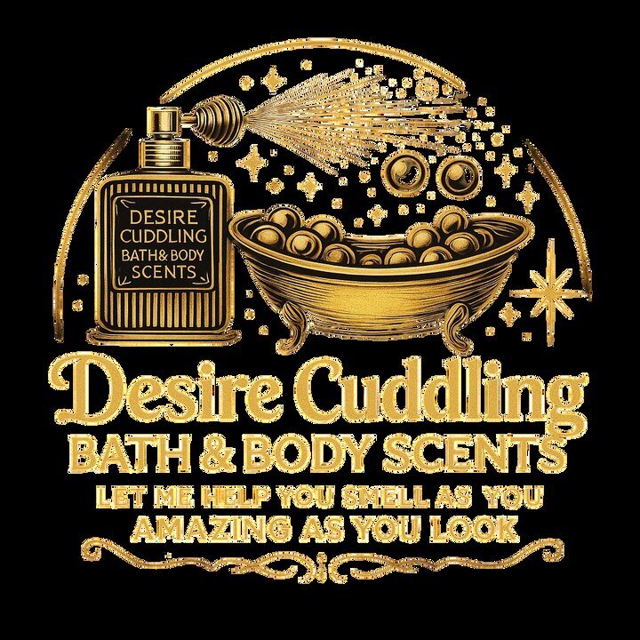 Desire Cuddling Bath &amp; Body Scents Logo