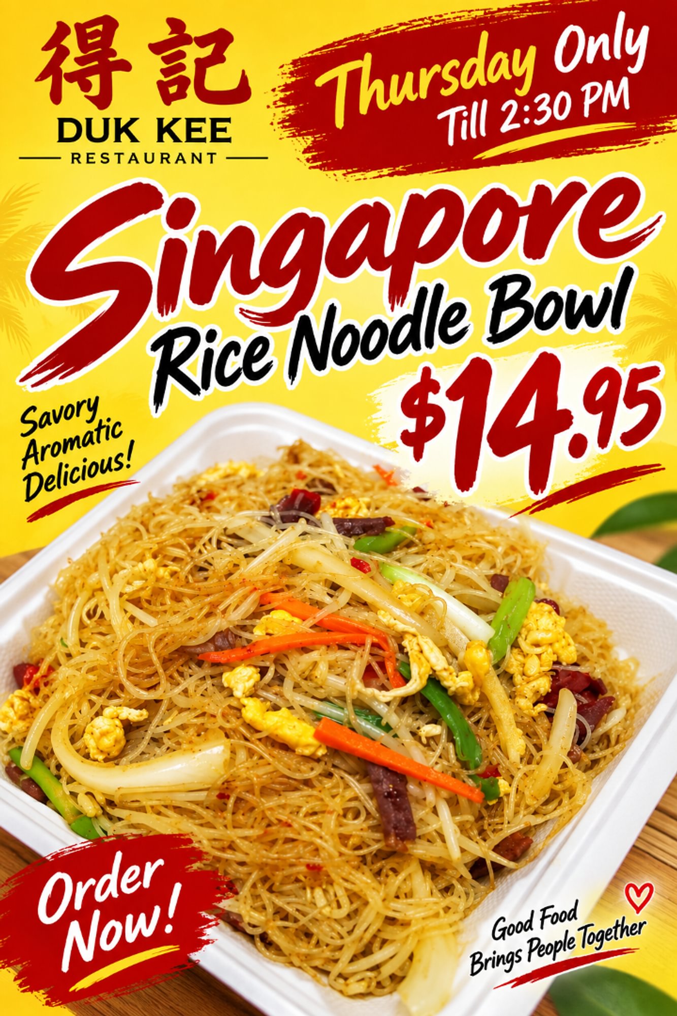 Singapore Noodle Thursday SP