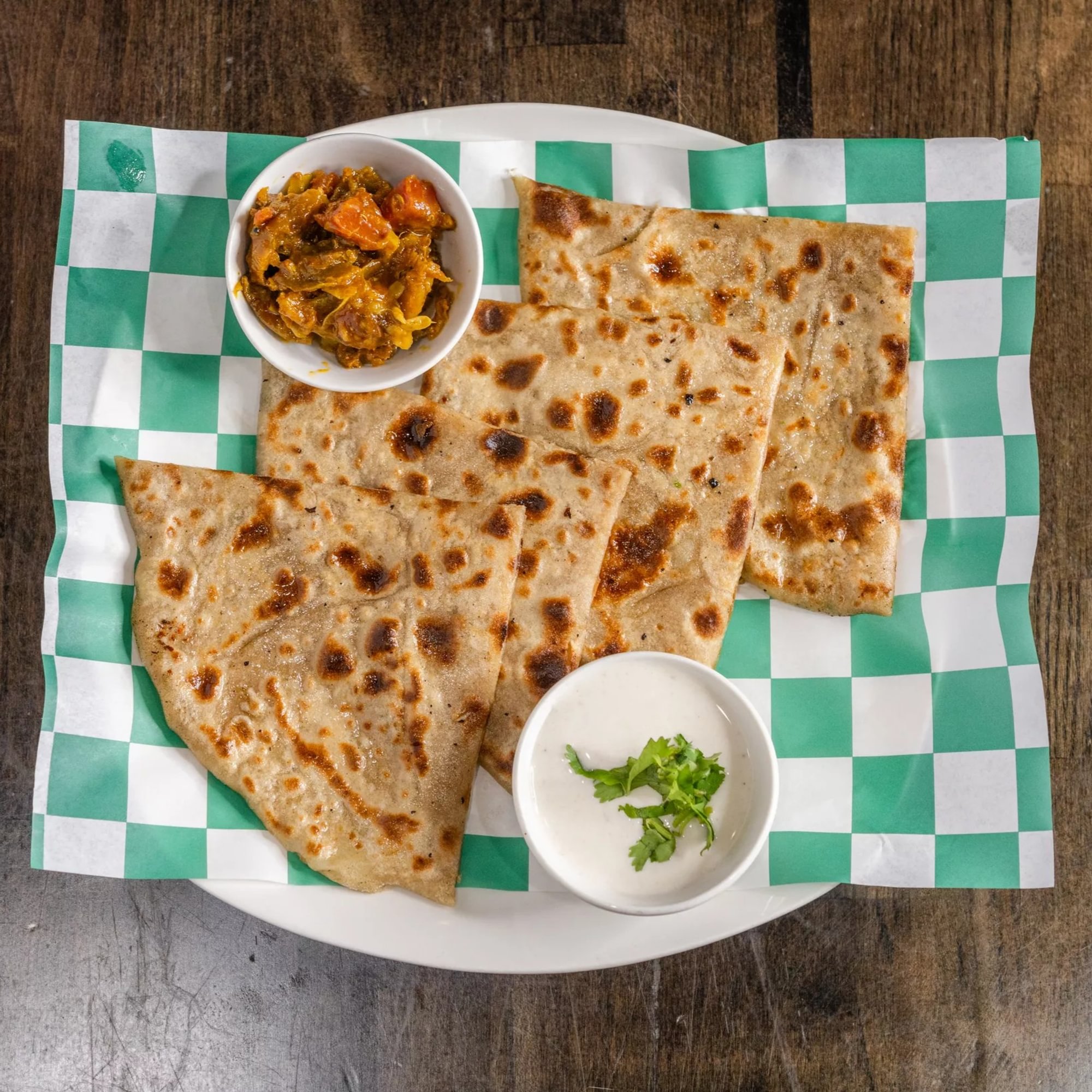 Aloo Paratha