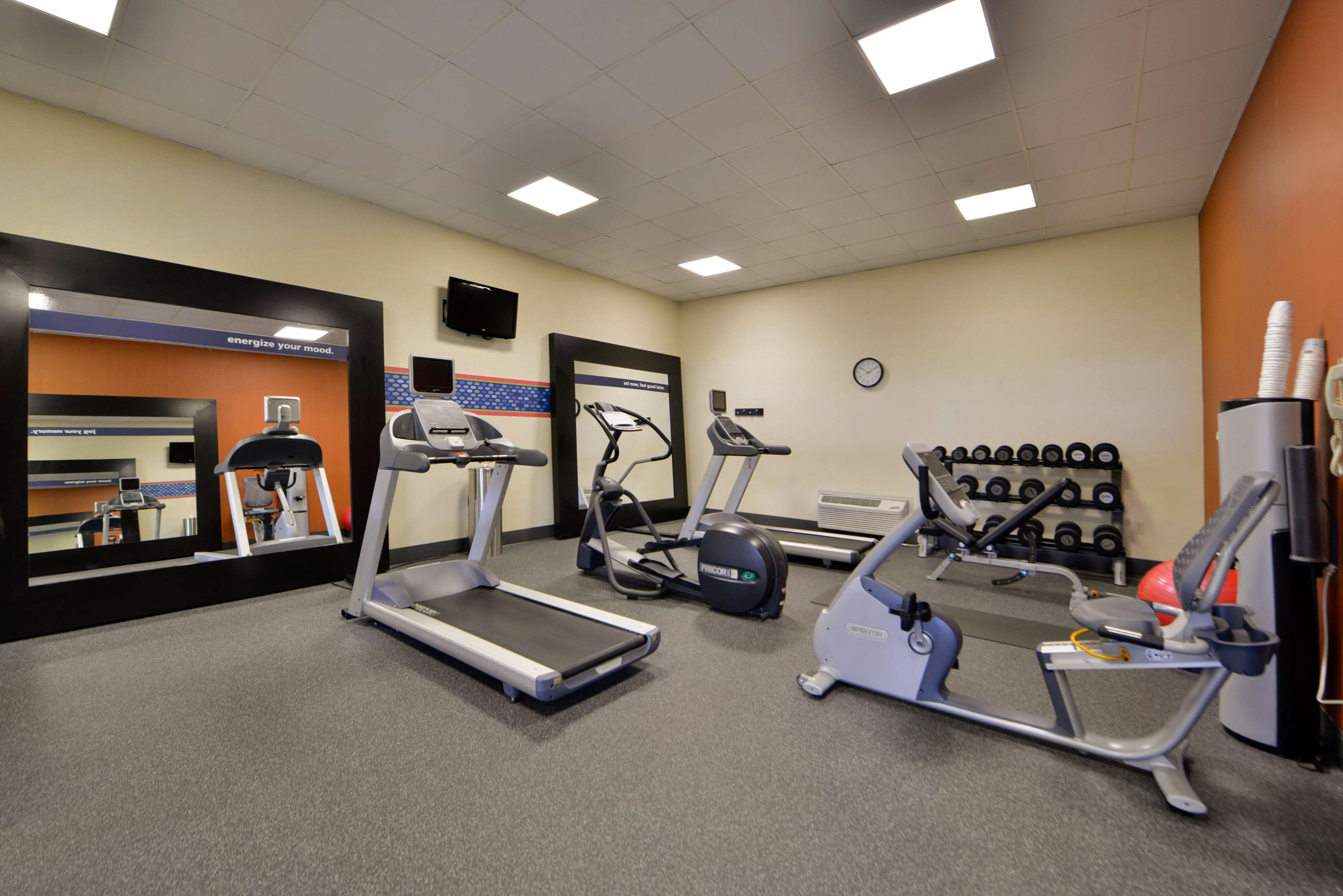 Health club  fitness center  gym