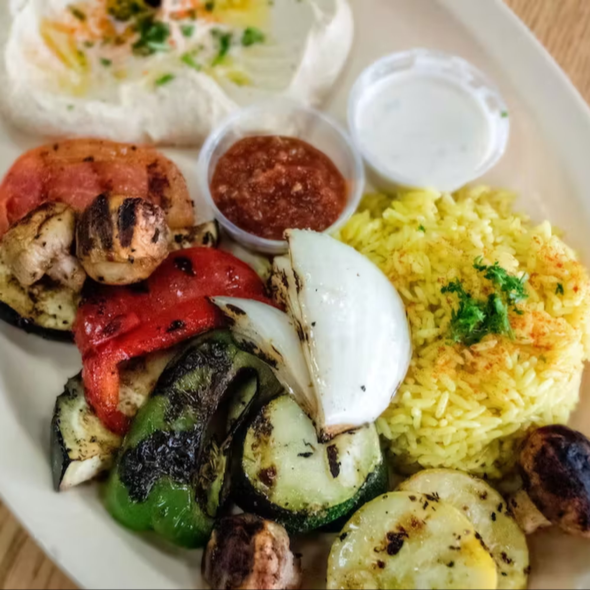 Grilled Fresh Vegetables