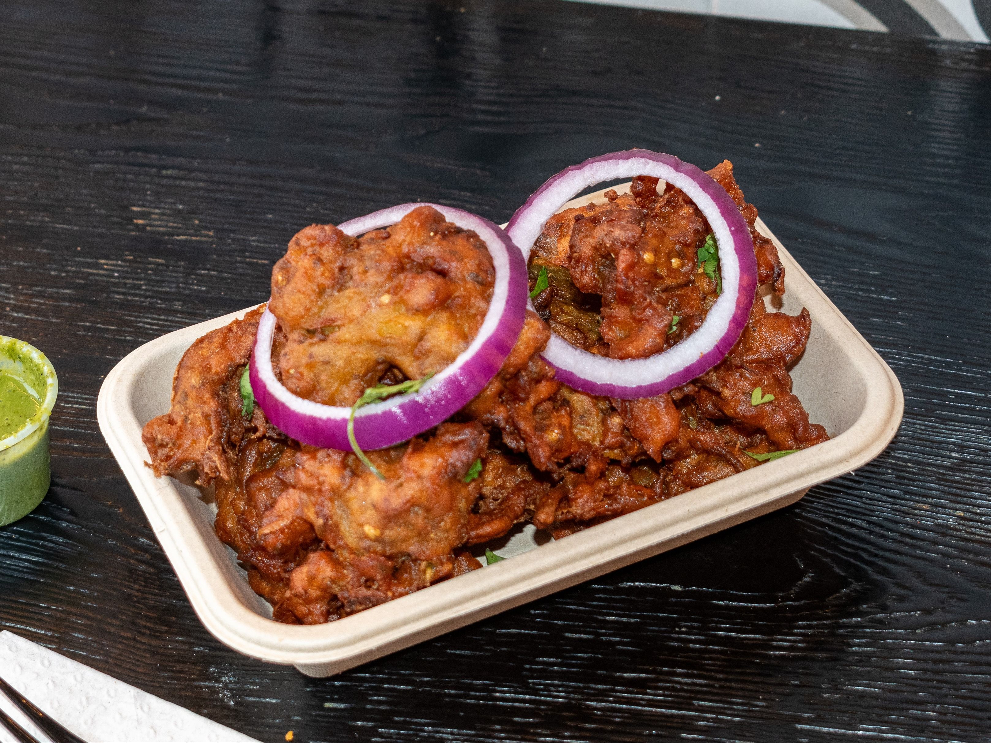 Onion Pakoda