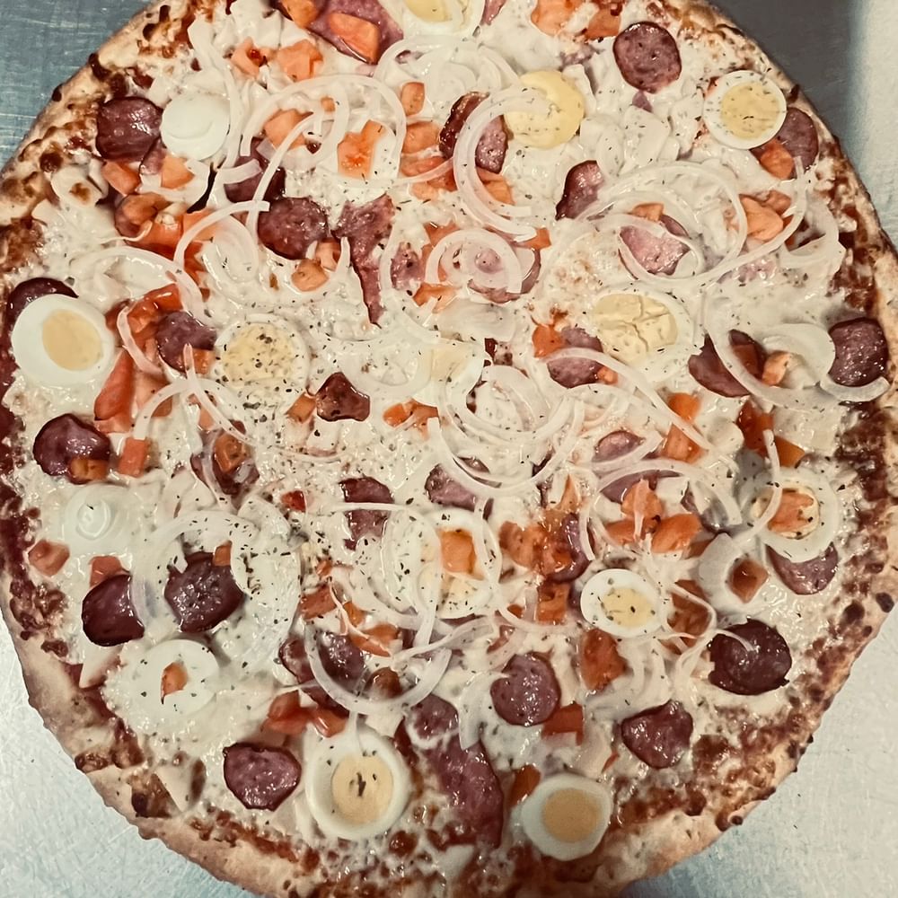 Portuguese Pizza