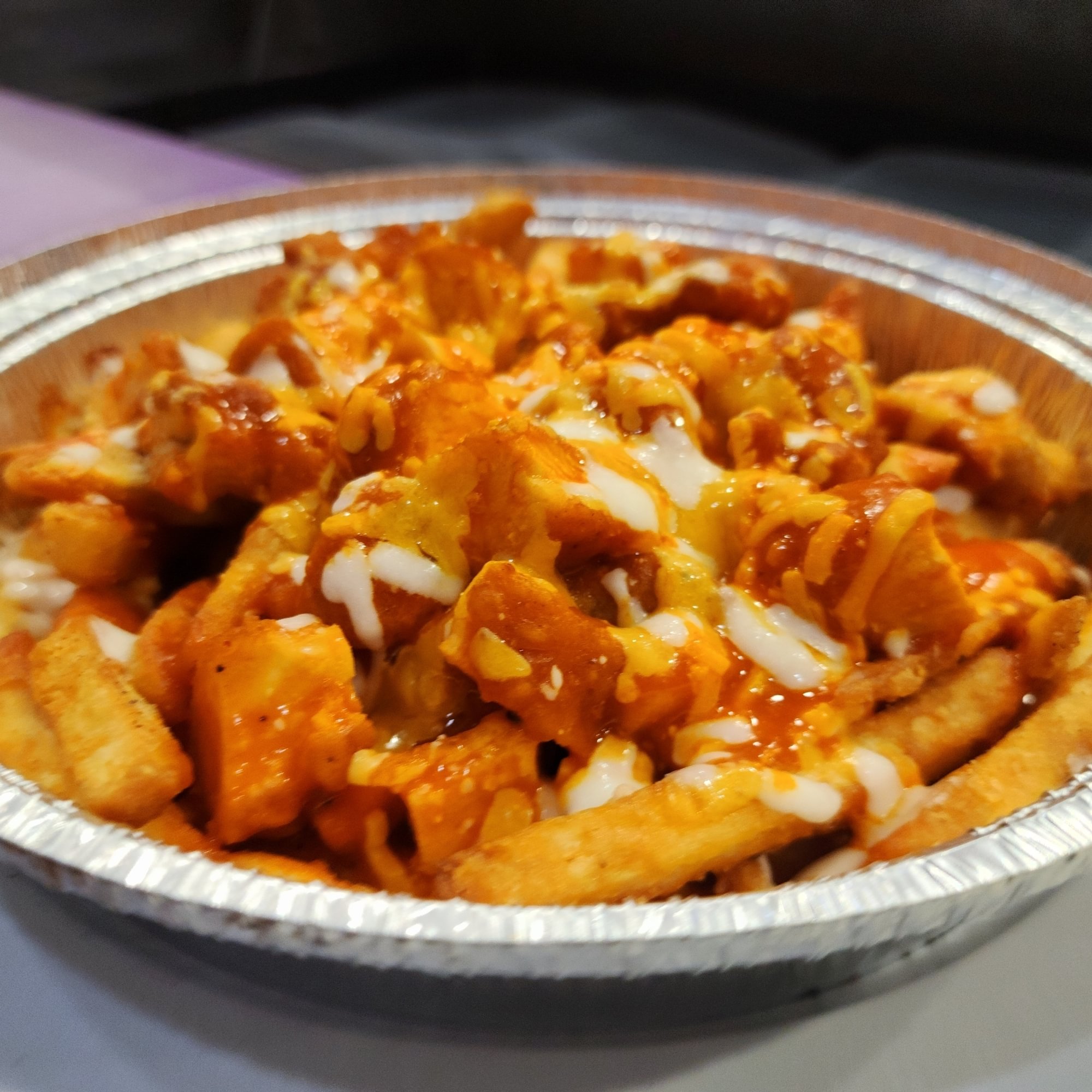Buffalo Chicken Fries