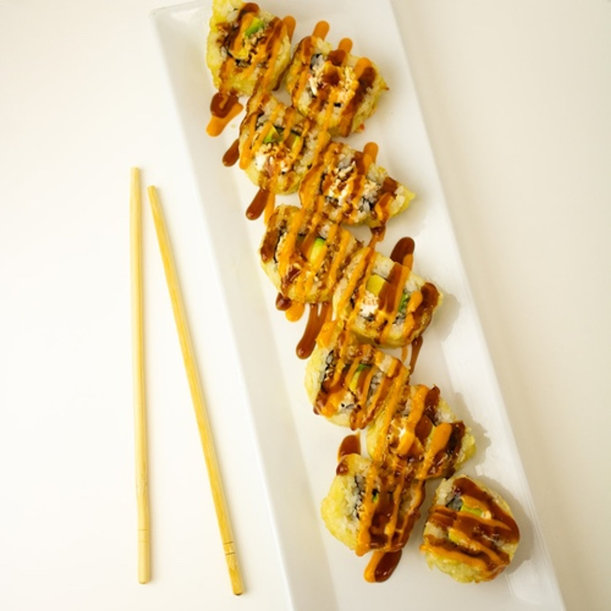 Cowboy Roll (Fried)