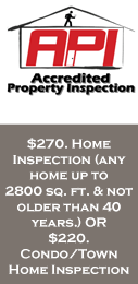 Accredited Property Inspection Photo