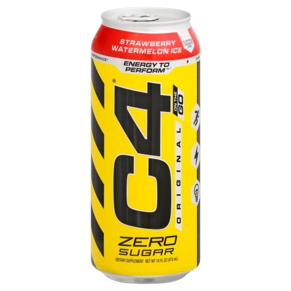 C4 Strawberry Watermelon Ice 16oz