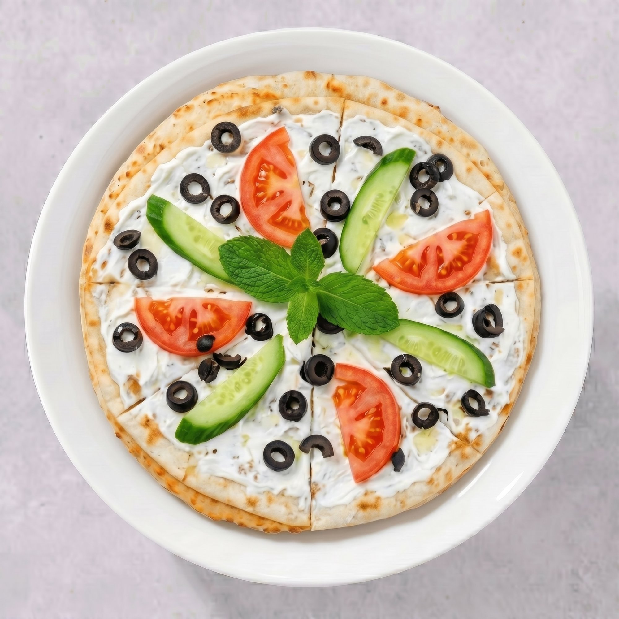Vegetable Labneh