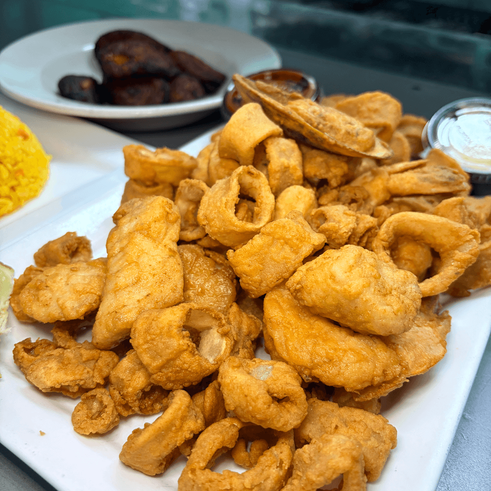 Golden Fried Sailor's Platter
