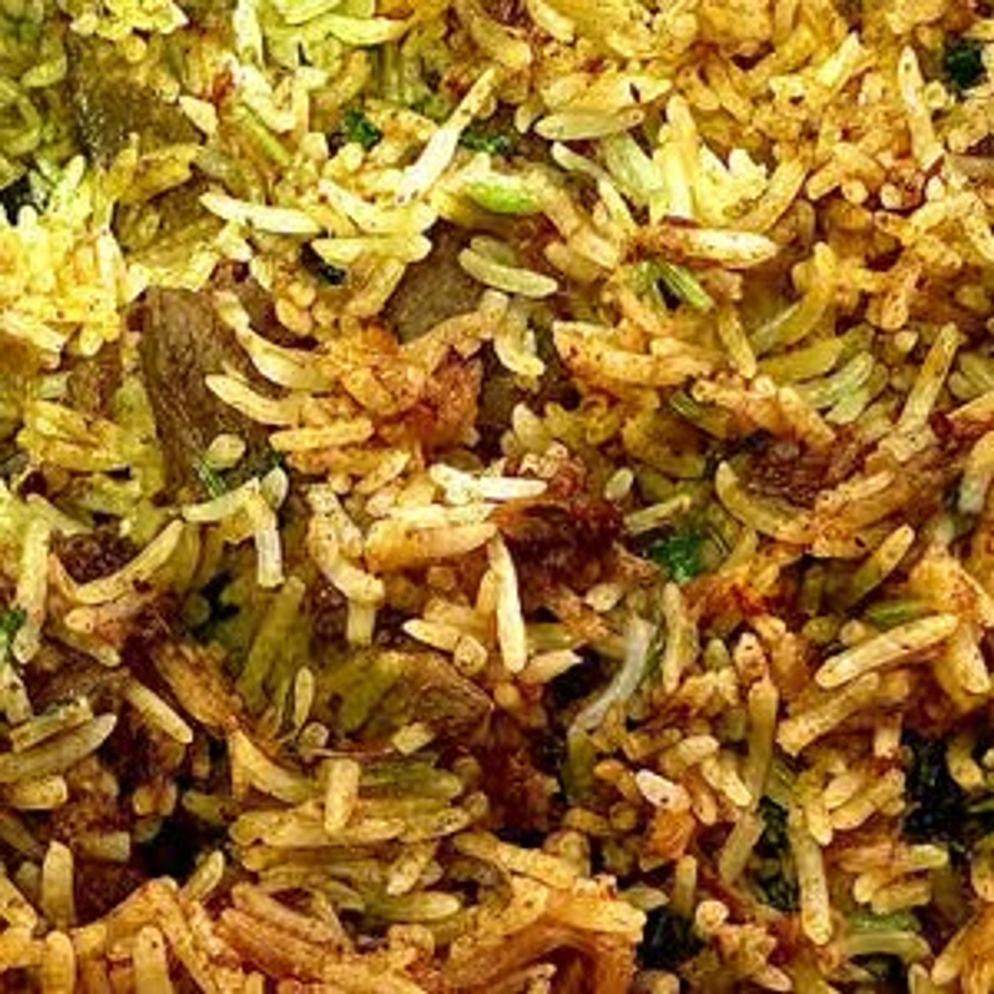 Lamb Biryani