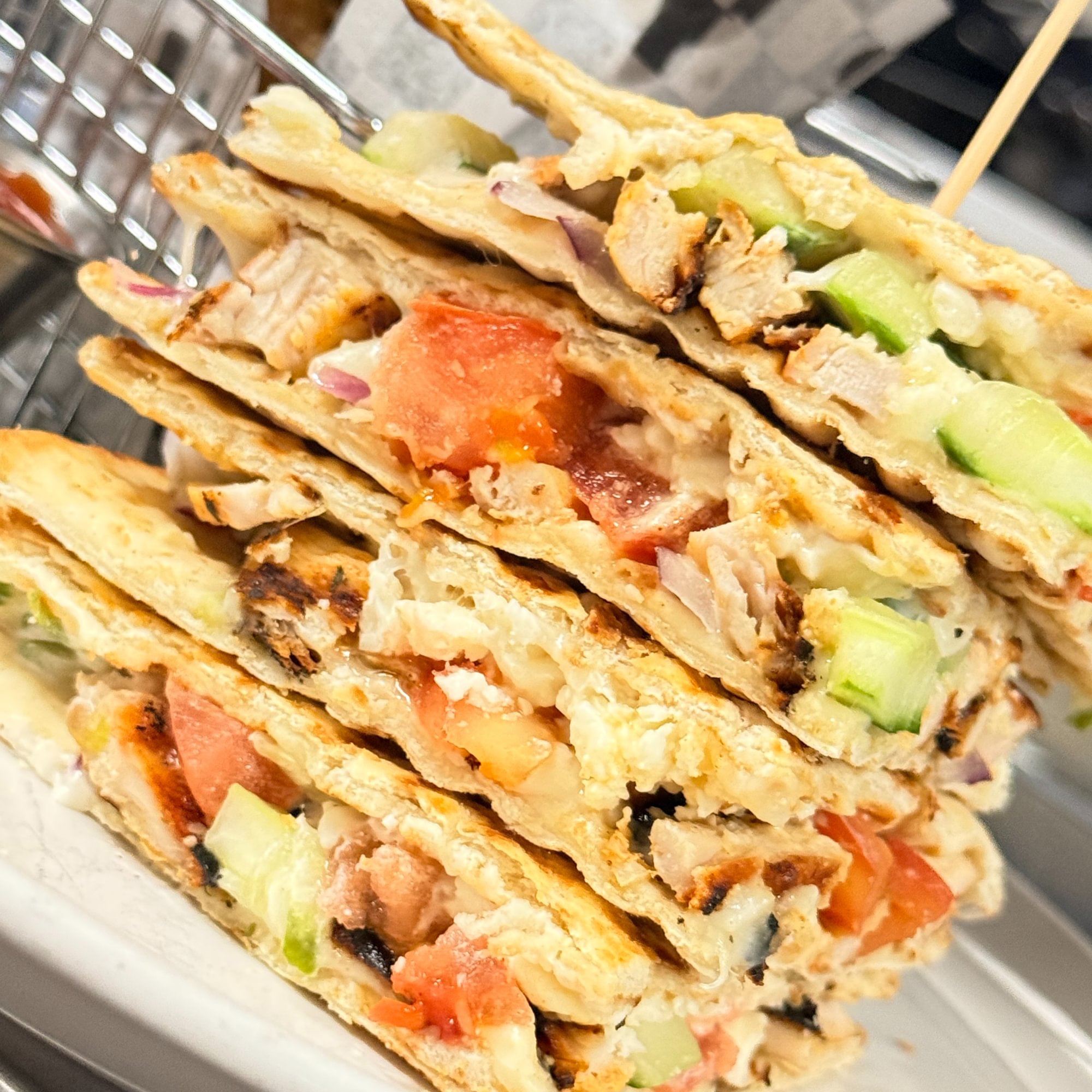 Chicken Gyro Club