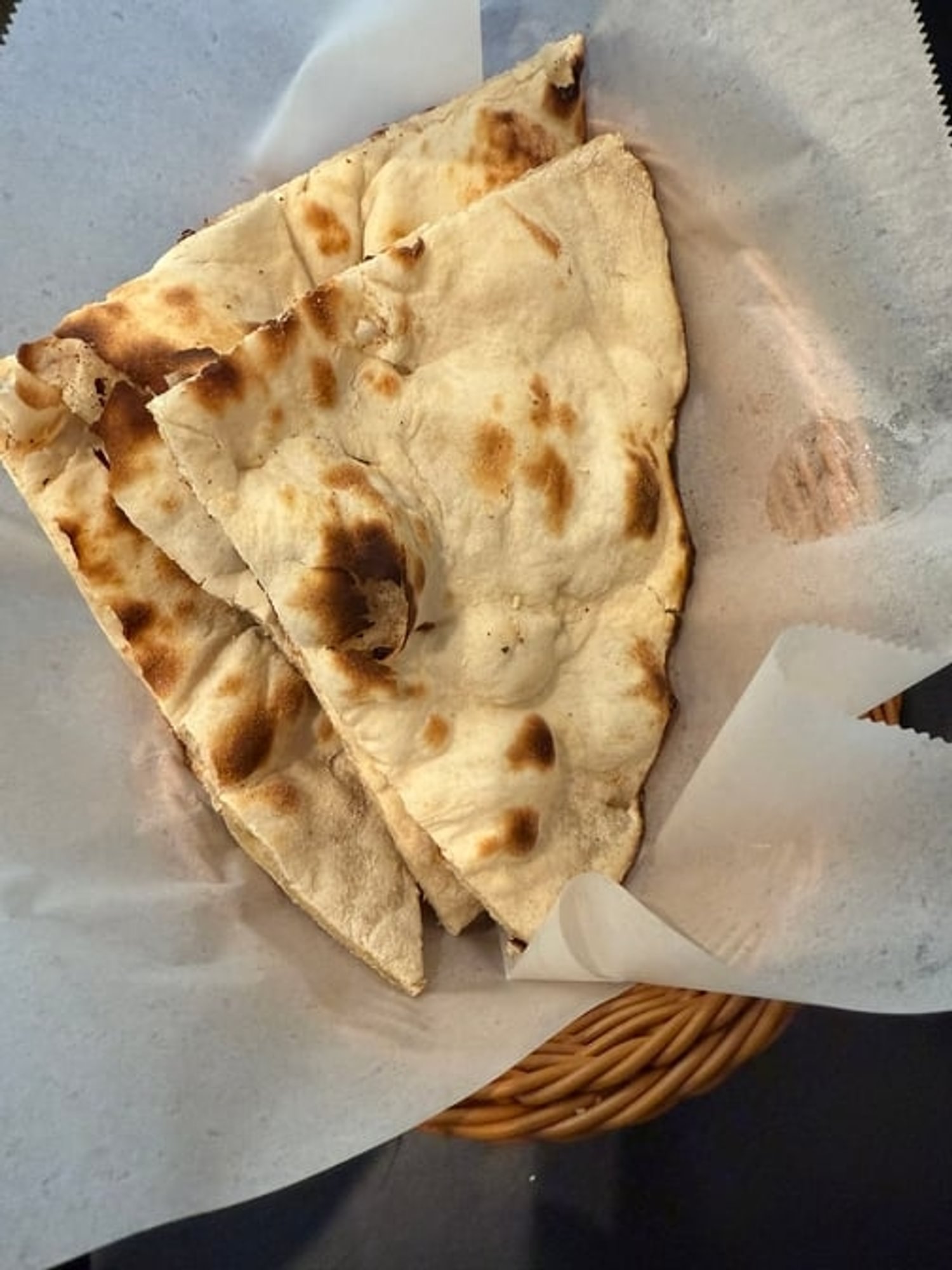 Plain Naan