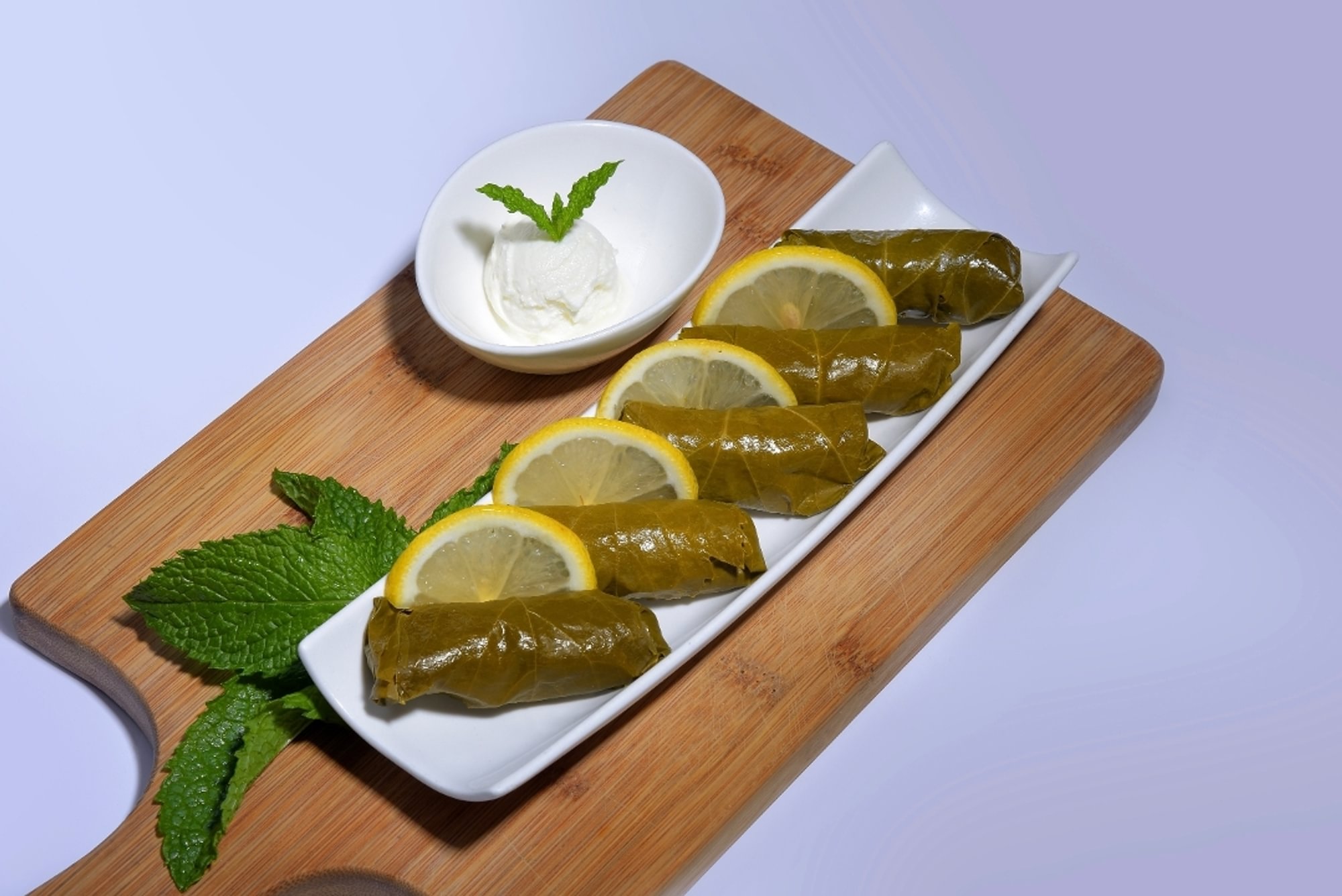 Stuffed Grape Leaves