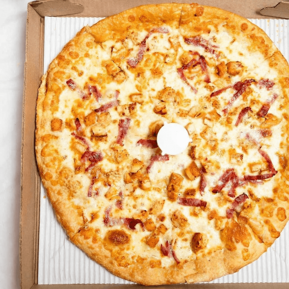 Chicken Bacon Ranch Pizza