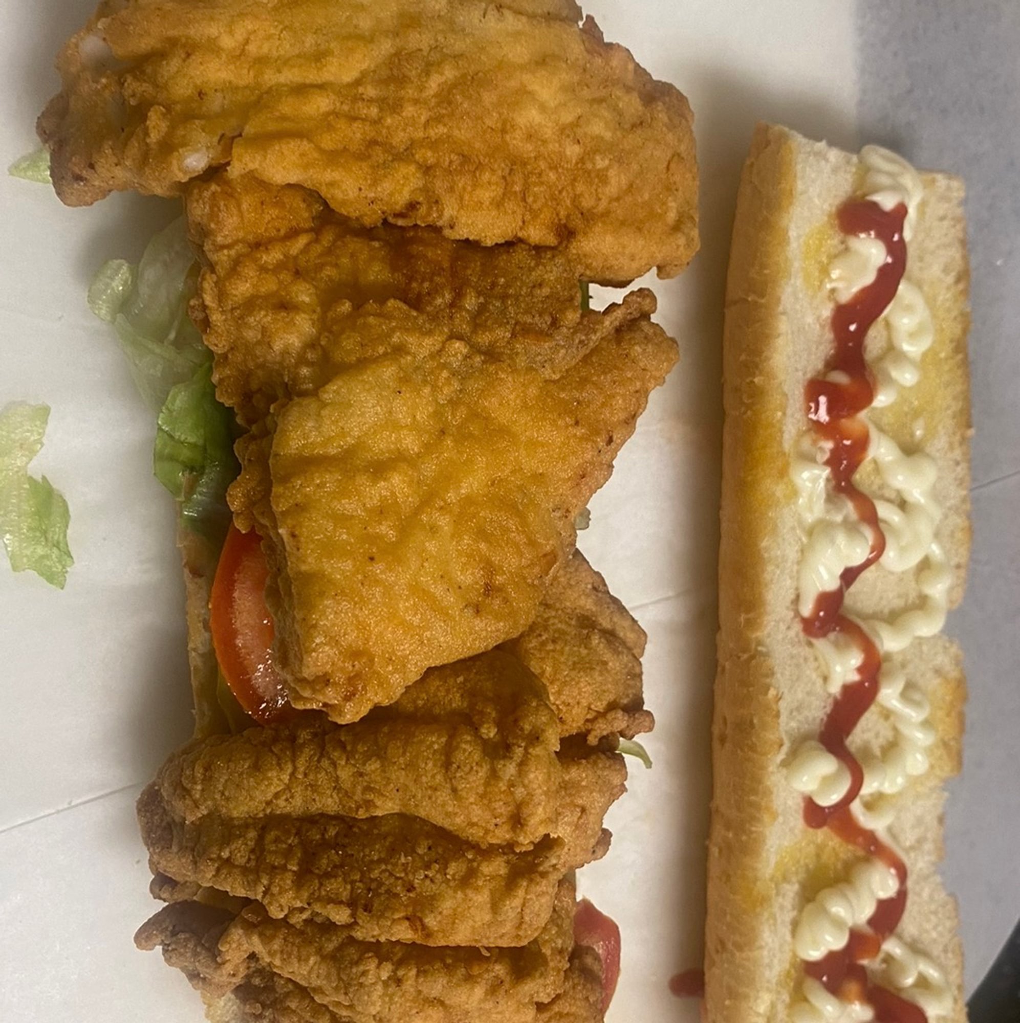 Catfish Po-Boy
