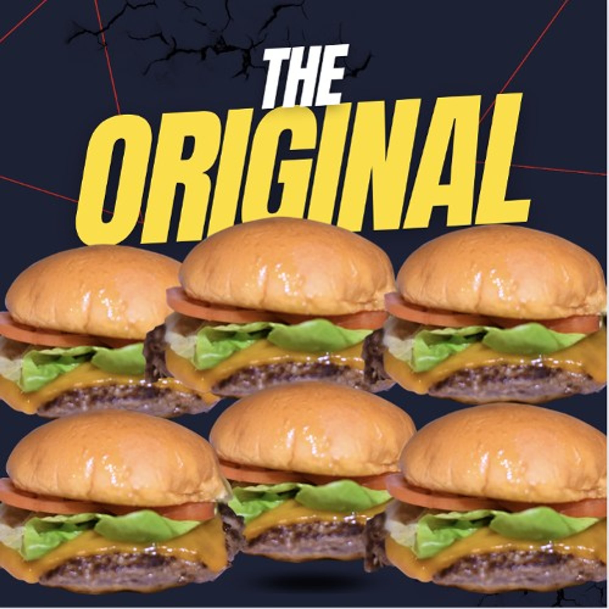 ORIGINAL BOX- 12 Burgers