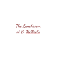 The Lunchroom at B. McNeel's