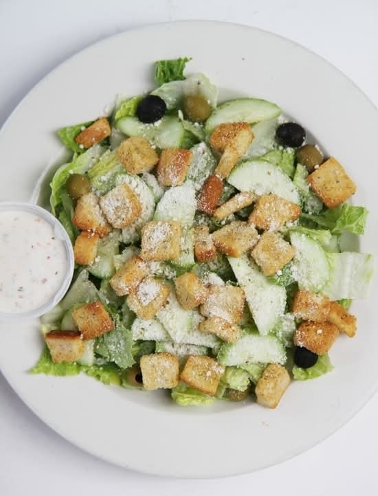 Caesar Salad with Chicken (Small)