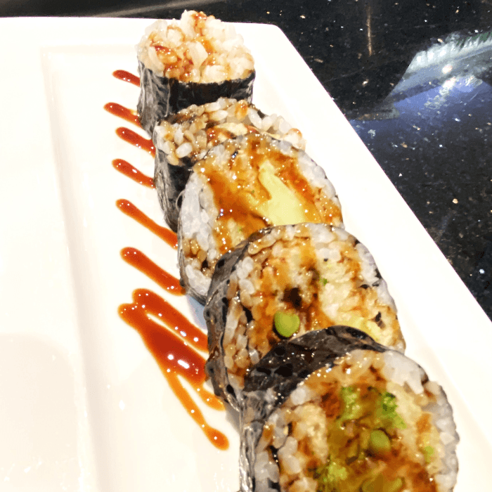 Broccoli Tempura Roll